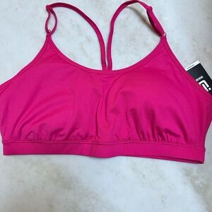 Neon Yellow Women's Sports Bra NWT 1X